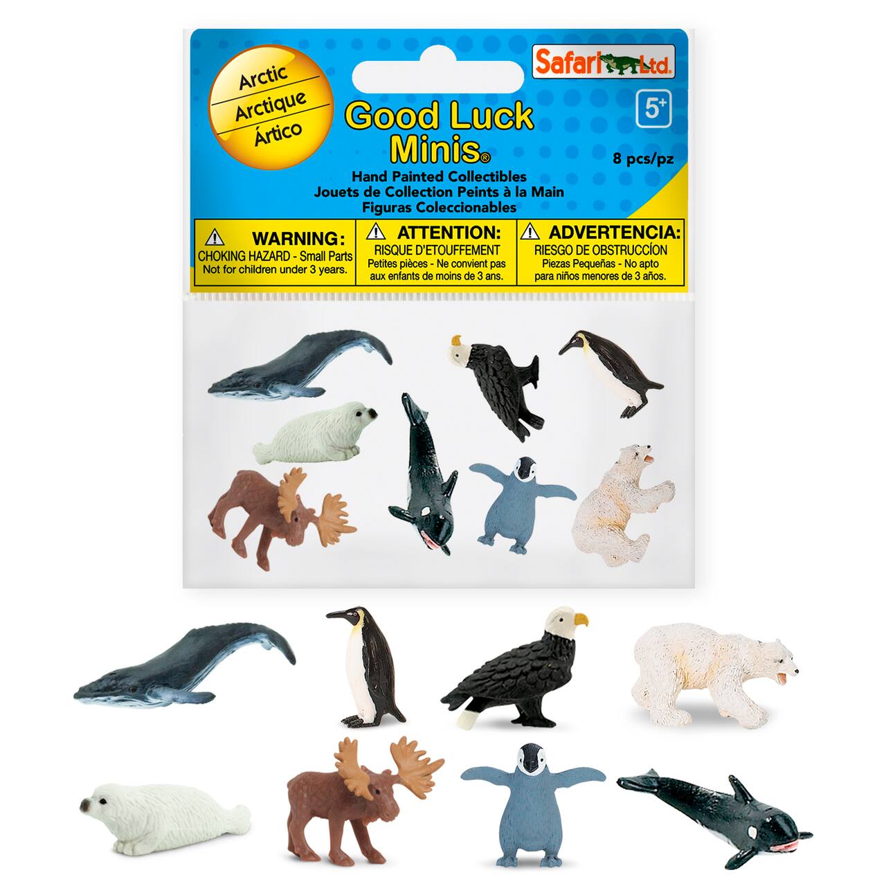 10 Pack: Safari Ltd® Good Luck Minis® Arctic Fun Pack